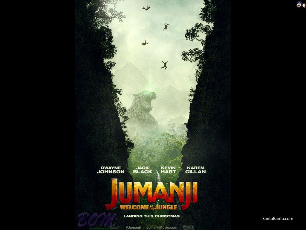 Jumanji Welcome To The Jungle 2017 Wallpapers