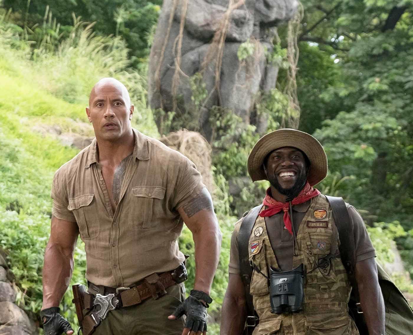 Jumanji Welcome To The Jungle Movie Cast Wallpapers