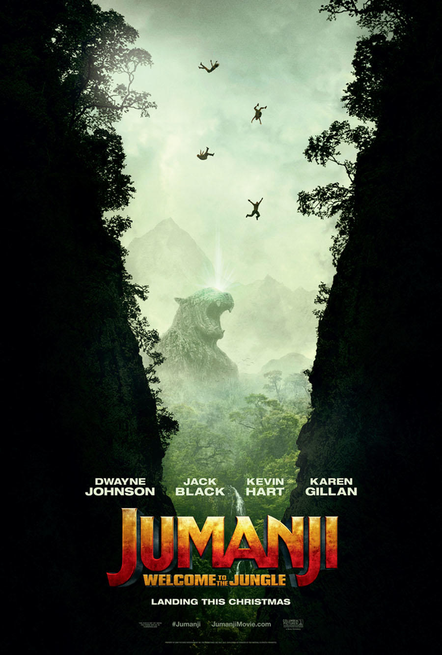 Jumanji Welcome To The Jungle Movie Cast Wallpapers