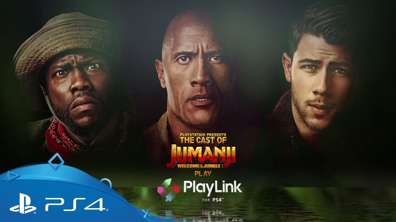 Jumanji Welcome To The Jungle Movie Cast Wallpapers