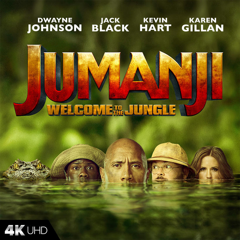 Jumanji Welcome To The Jungle Poster Wallpapers