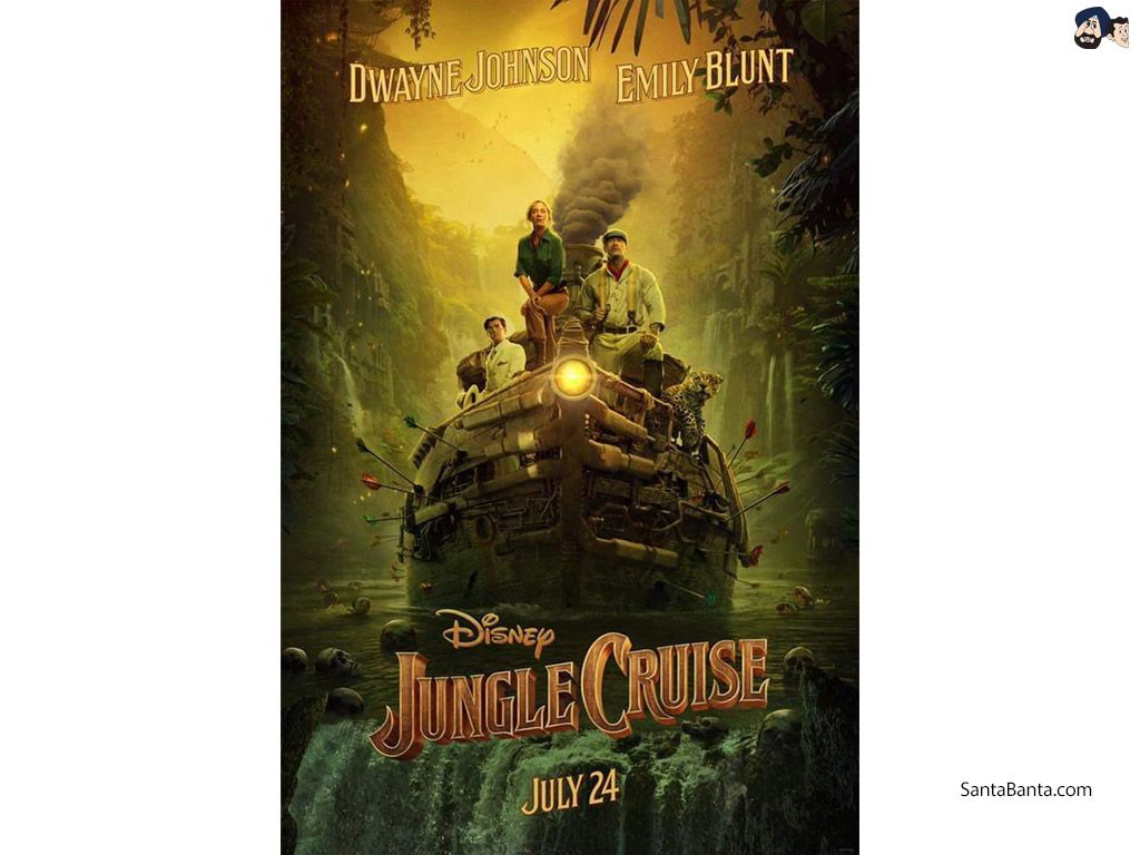 Jungle Cruise 2020 Movie Wallpapers