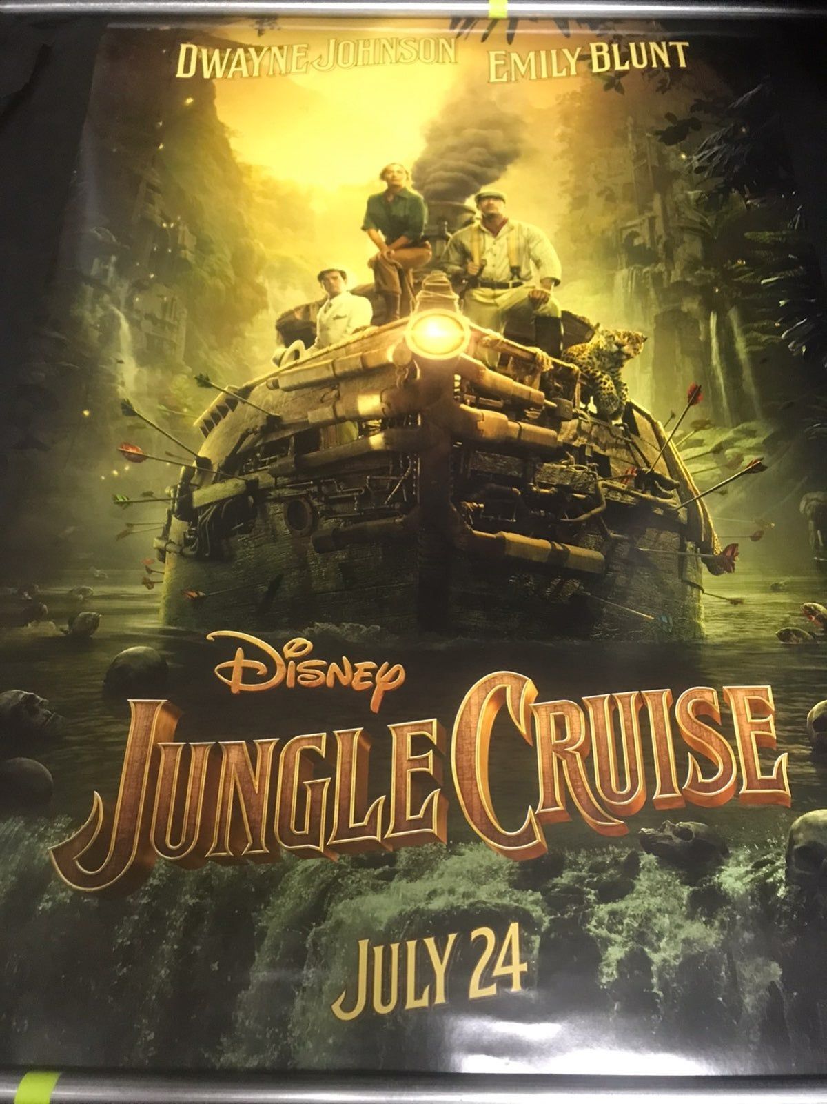 Jungle Cruise 2020 Movie Wallpapers