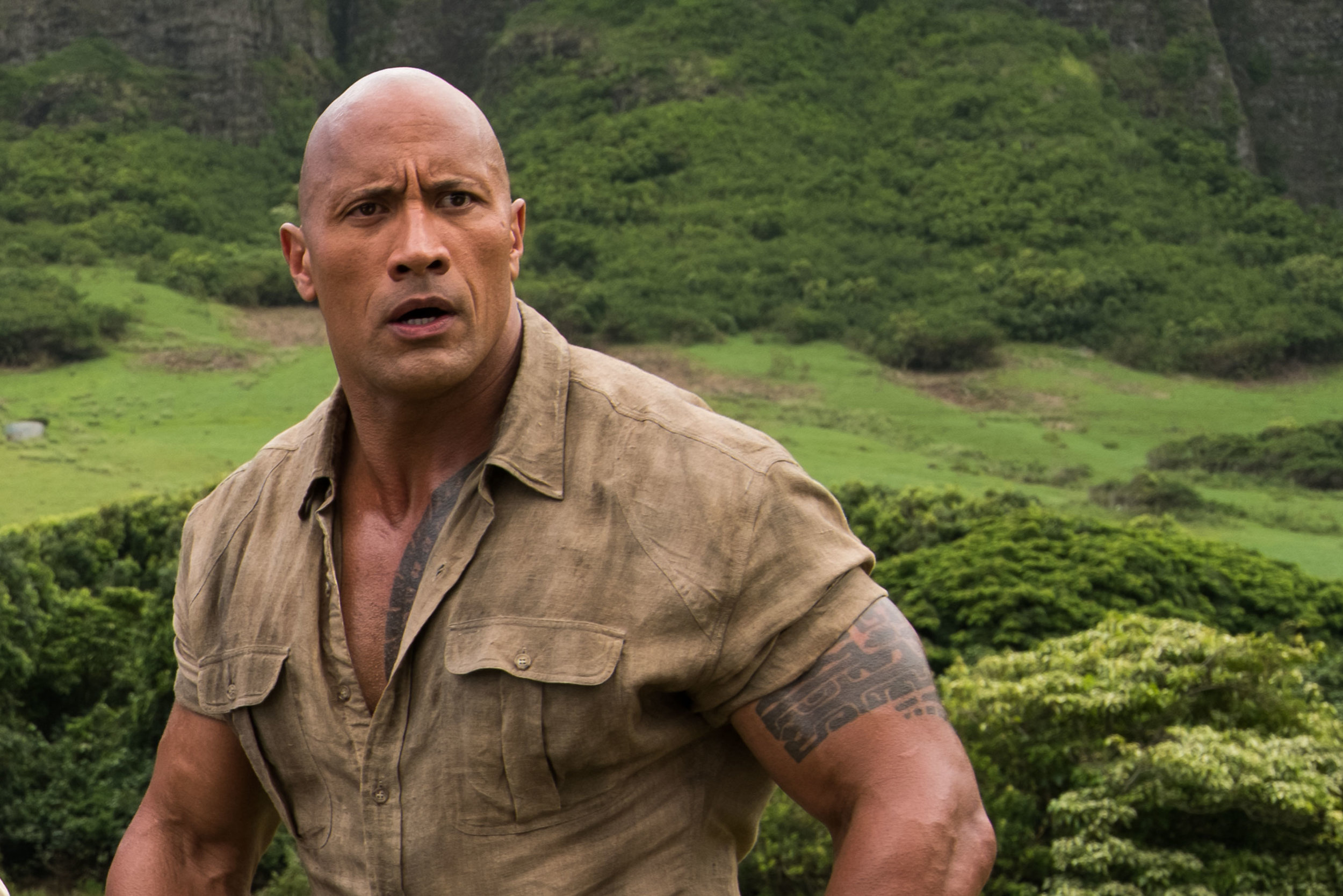 Jungle Cruise Dwayne Johnson Wallpapers