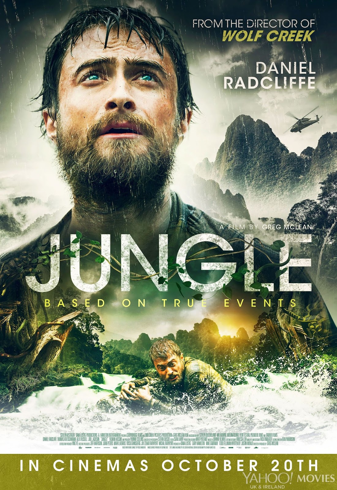 Jungle Daniel Radcliffe Movie Wallpapers