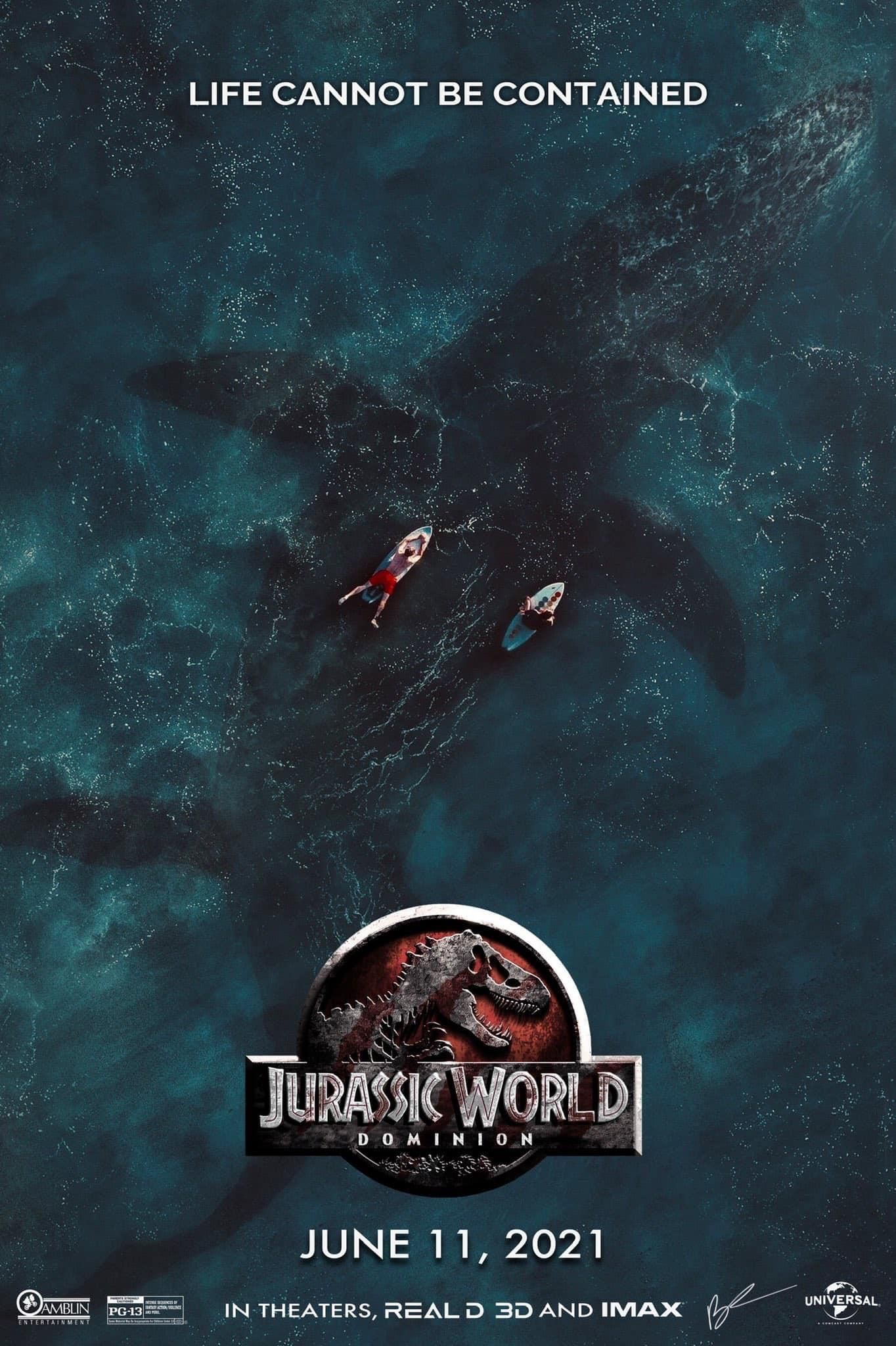 Jurassic World Dominion 2020 Poster Wallpapers