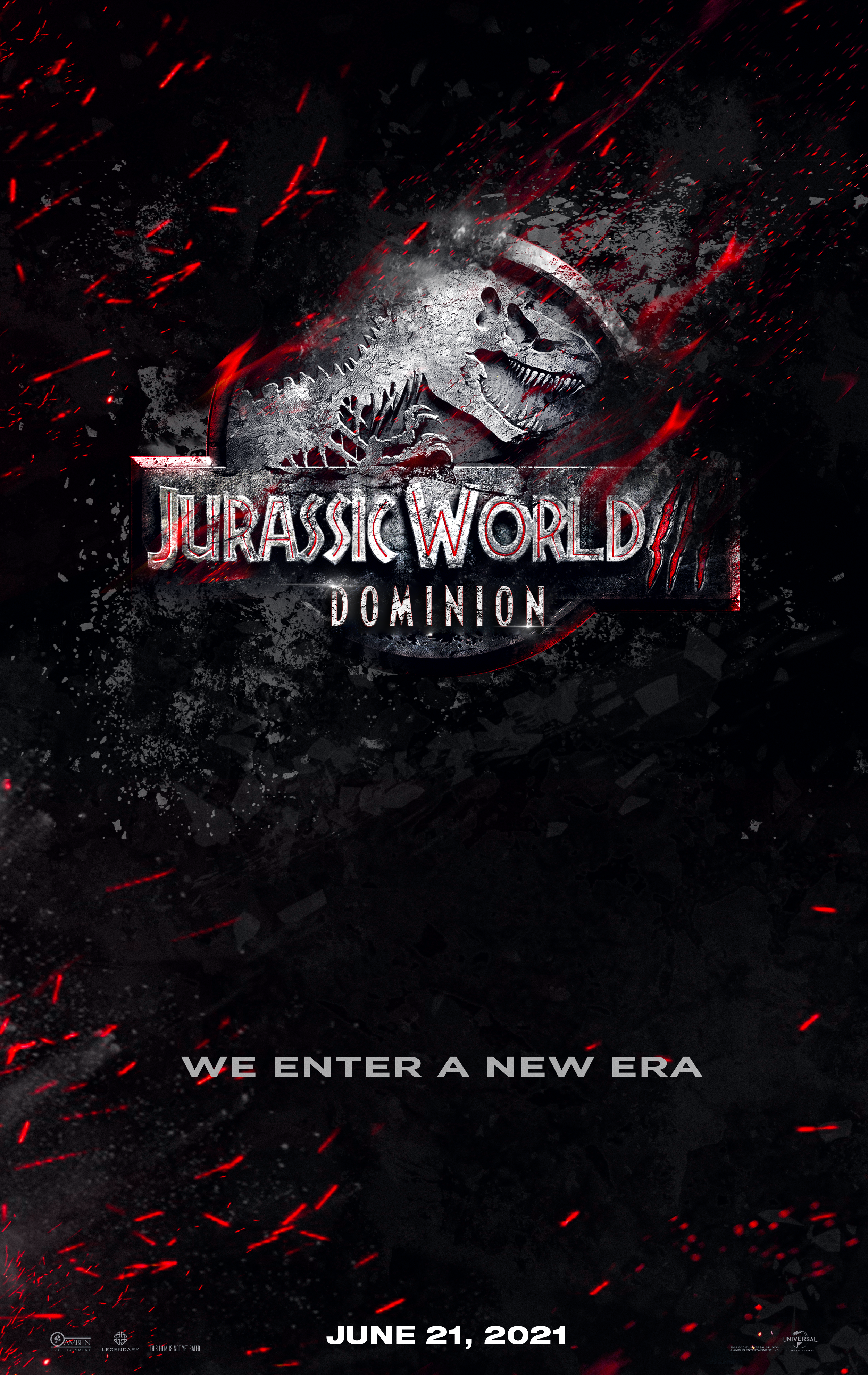 Jurassic World Dominion 2020 Poster Wallpapers