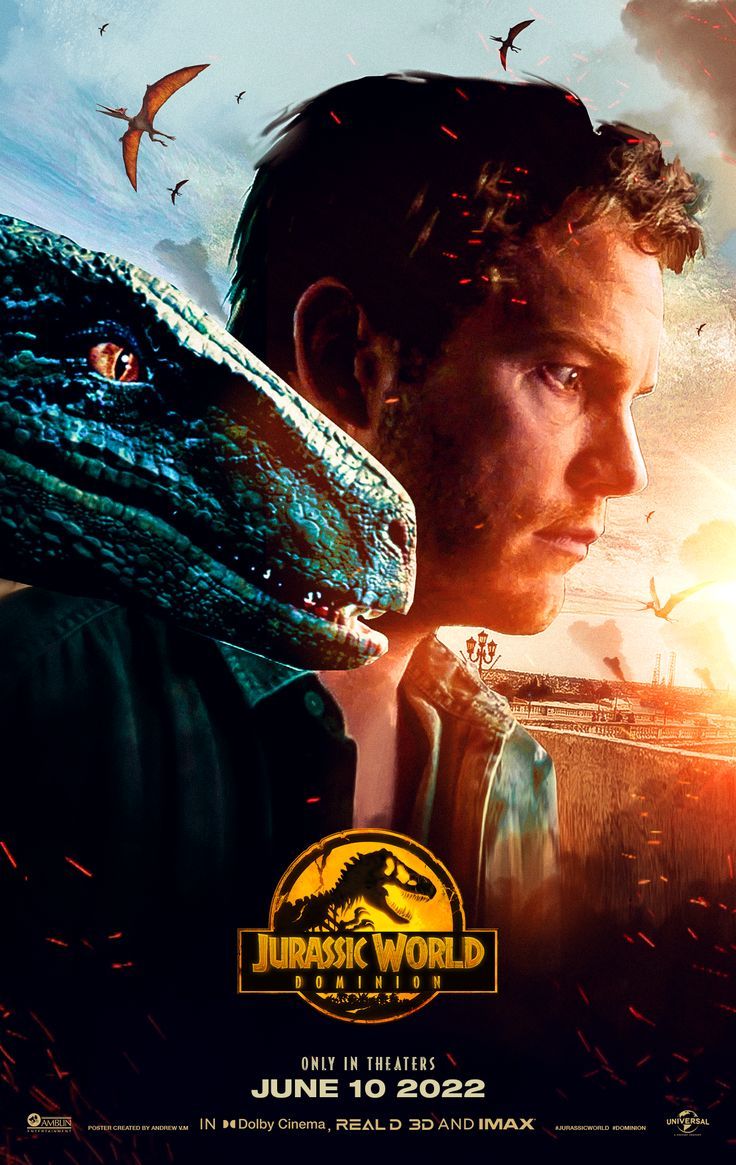 Jurassic World Dominion 2020 Poster Wallpapers