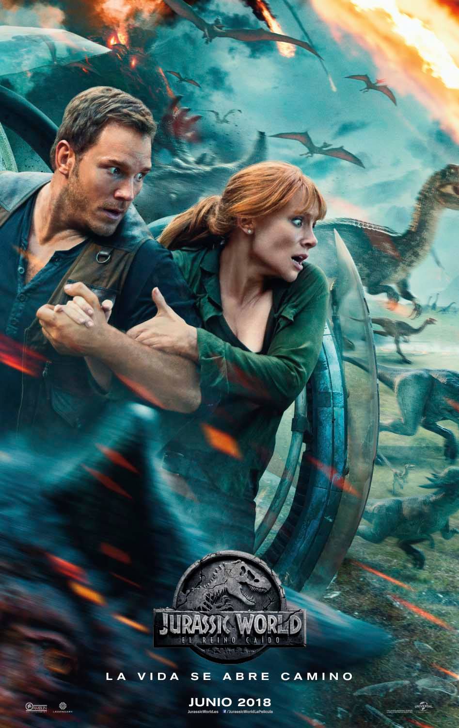 Jurassic World Fallen Kingdom 2018 Movie Poster Wallpapers