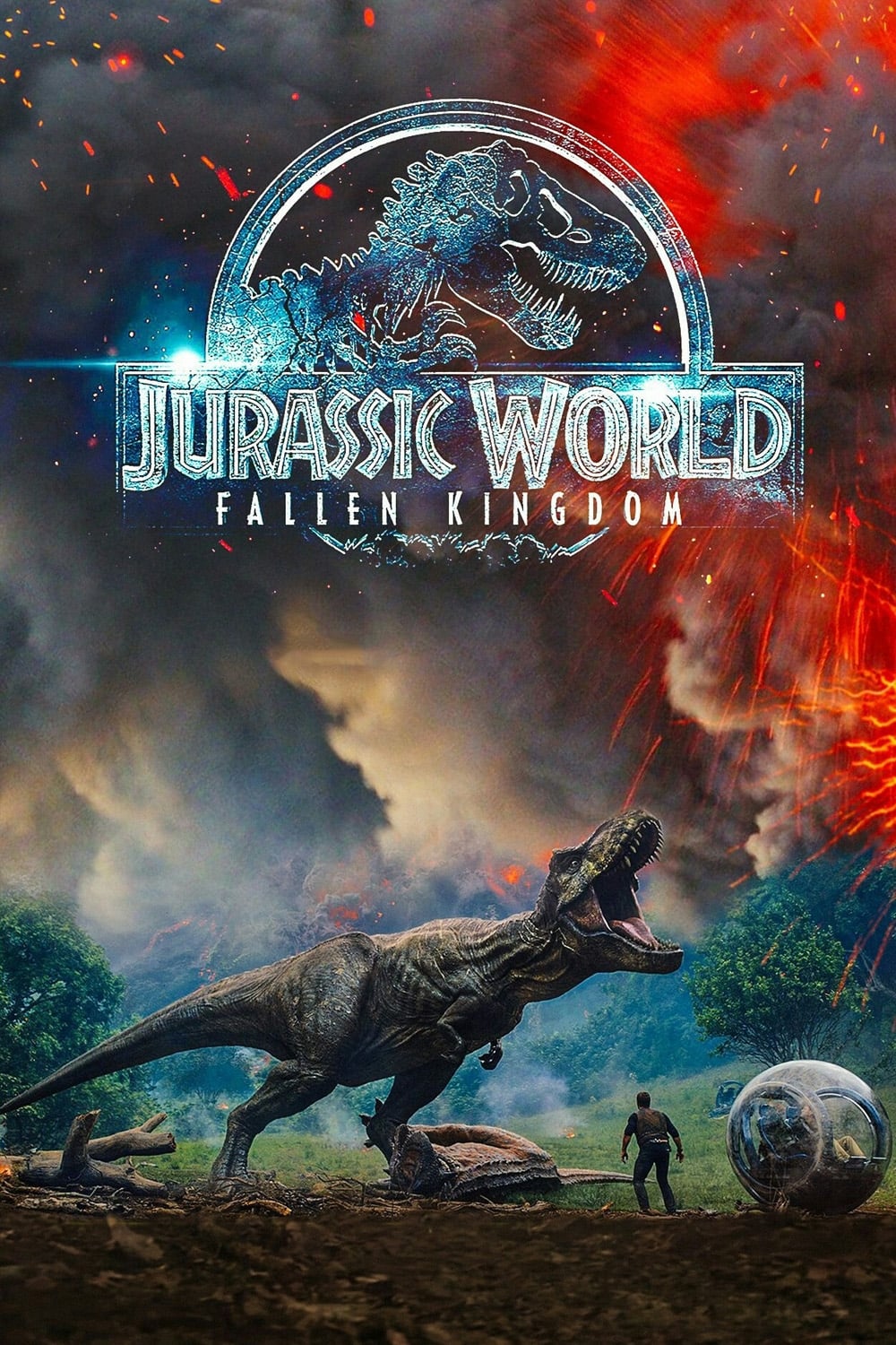 Jurassic World Fallen Kingdom 2018 Movie Poster Wallpapers