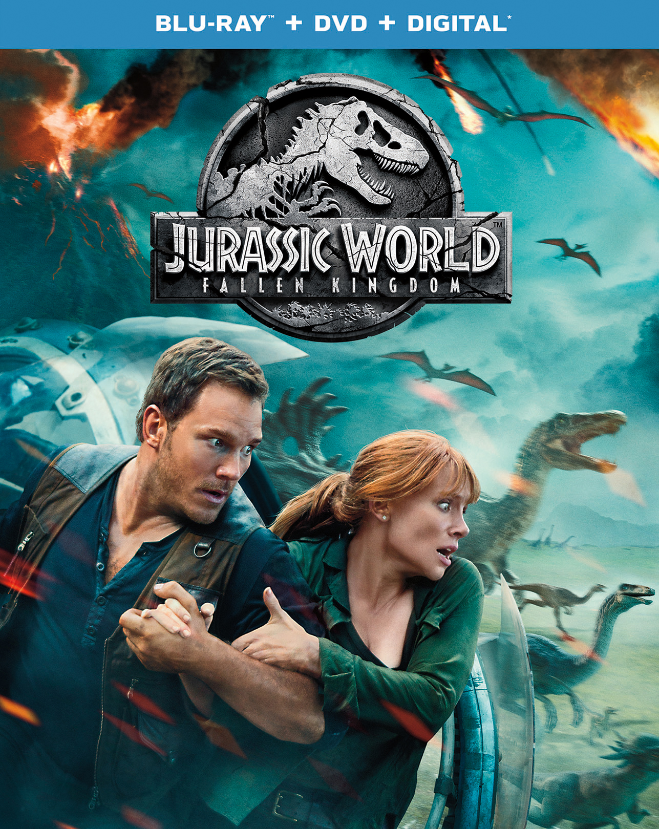 Jurassic World Fallen Kingdom 2018 Movie Poster Wallpapers