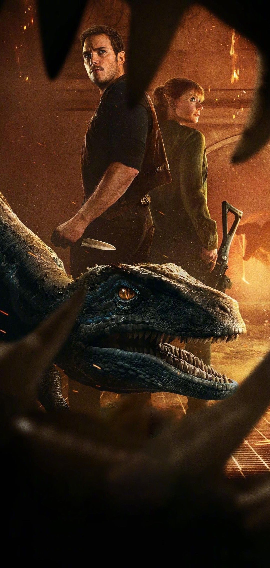 Jurassic World Fallen Kingdom 2018 Movie Poster Wallpapers