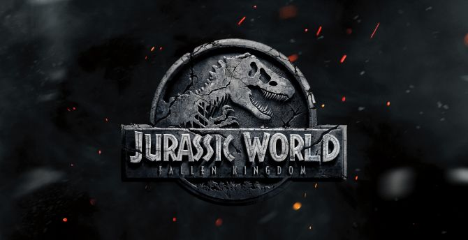 Jurassic World Fallen Kingdom 2018 Movie Poster Wallpapers