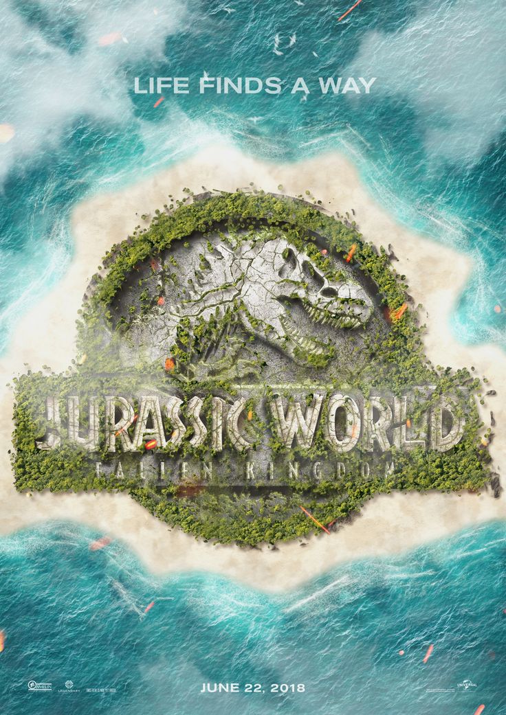 Jurassic World Fallen Kingdom 2018 Movie Poster Wallpapers