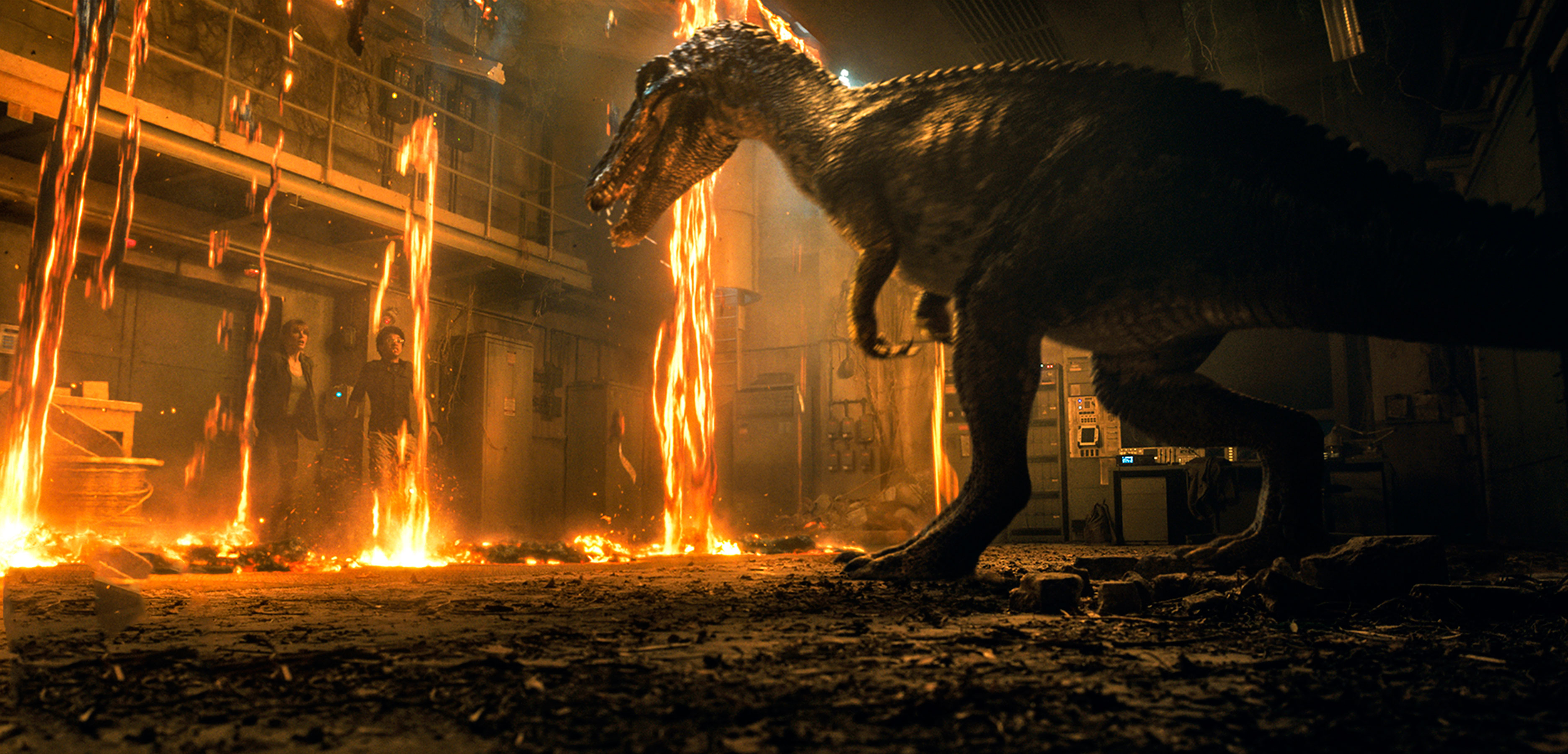 Jurassic World Fallen Kingdom 2018 Movie Poster Wallpapers