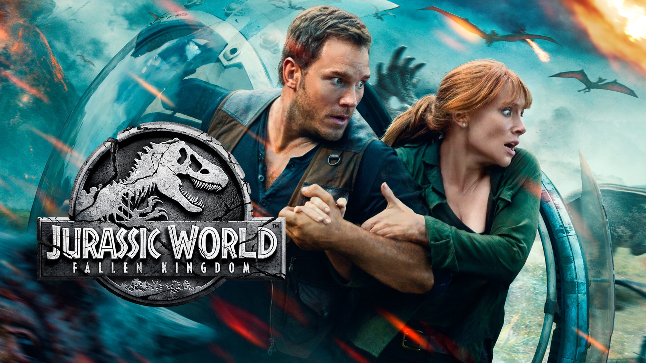 Jurassic World Fallen Kingdom 2018 Movie Poster Wallpapers