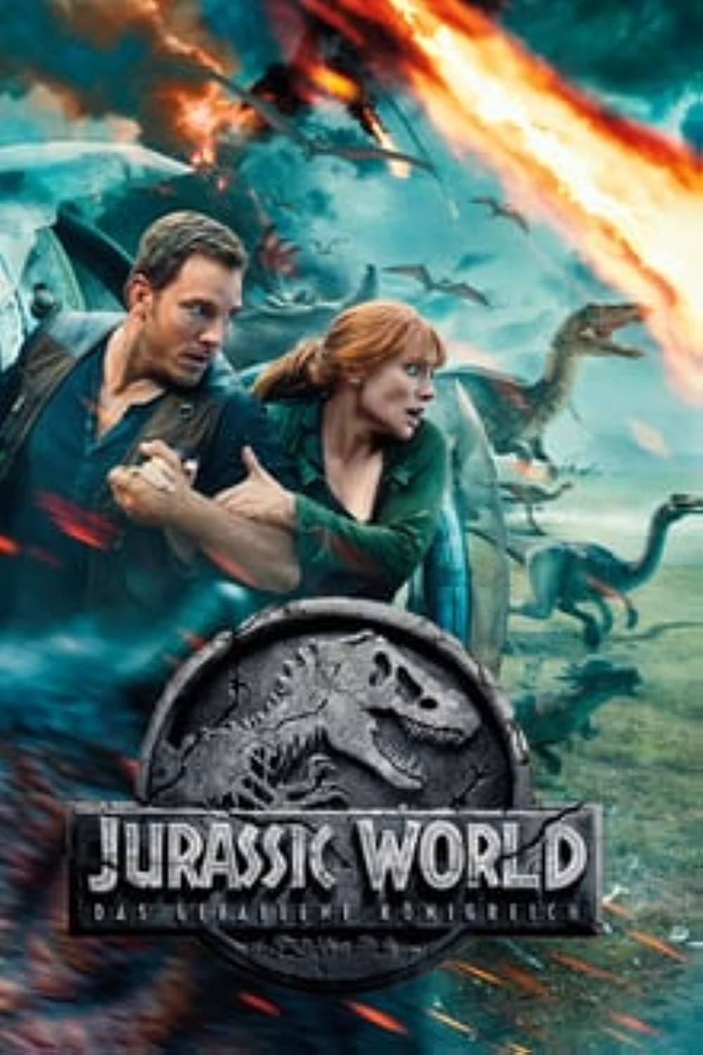 Jurassic World Fallen Kingdom 2018 Movie Poster Wallpapers