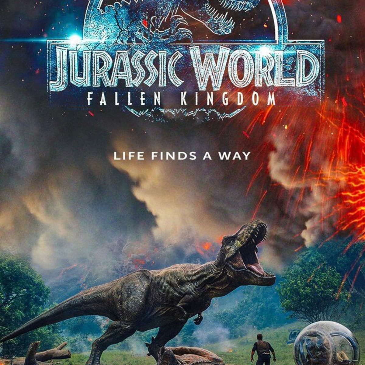 Jurassic World Fallen Kingdom 2018 Movie Poster Wallpapers