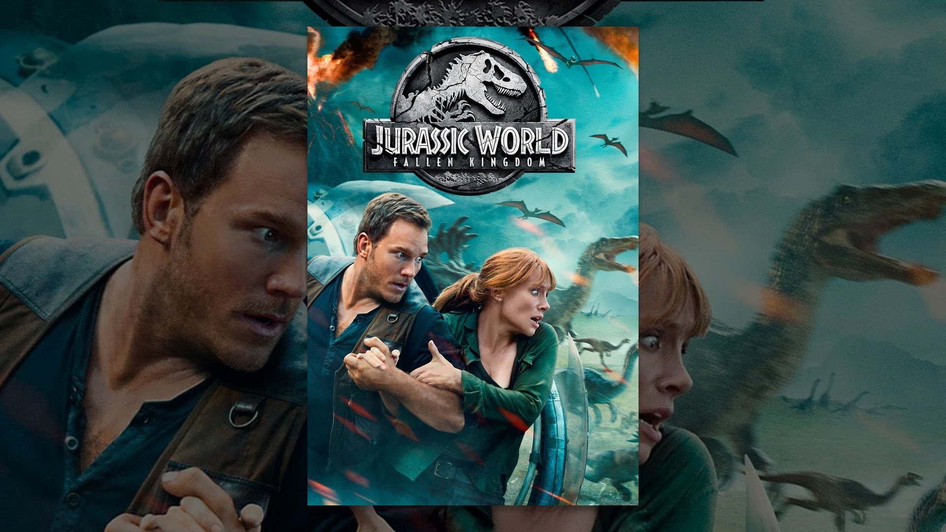 Jurassic World Fallen Kingdom 2018 Movie Poster Wallpapers