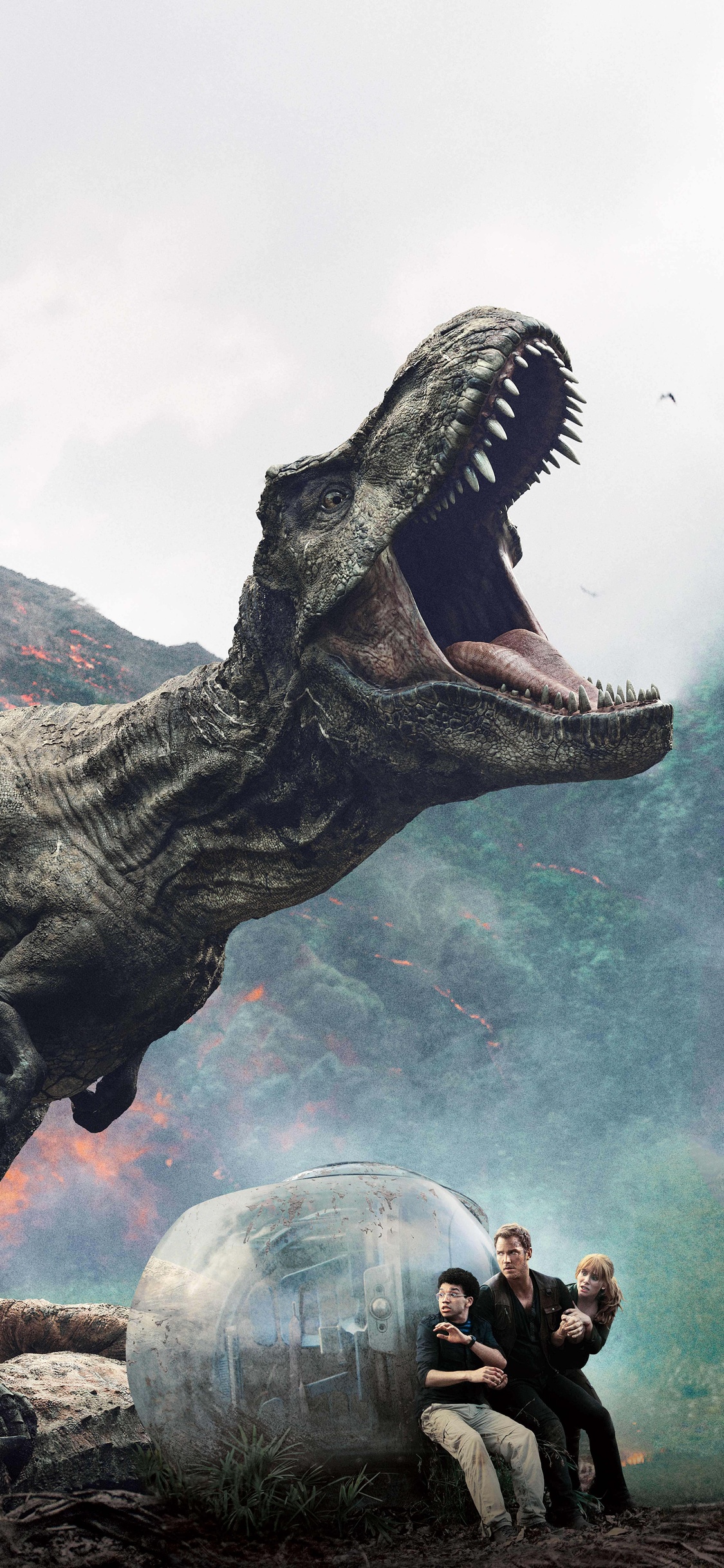 Jurassic World Fallen Kingdom 2018 Movie Poster Wallpapers