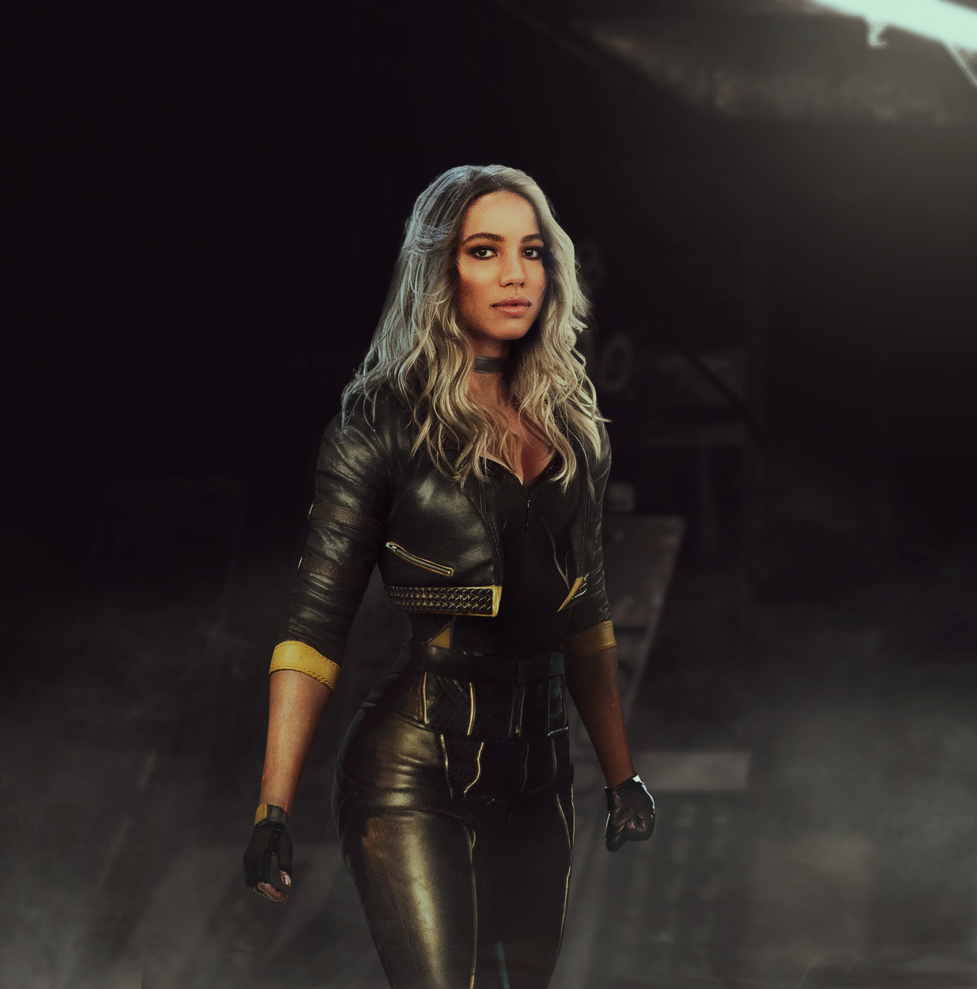 Jurnee Smollett Bell As Black Canary Bop Wallpapers