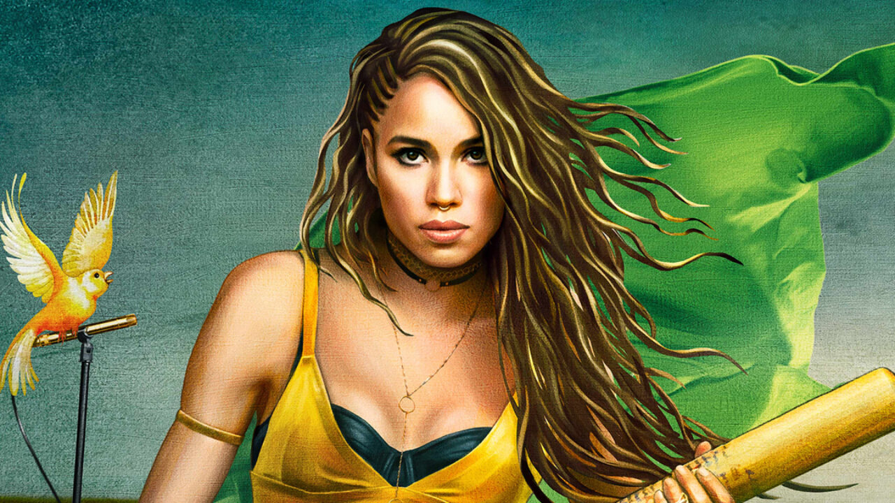 Jurnee Smollett Bell As Black Canary Bop Wallpapers