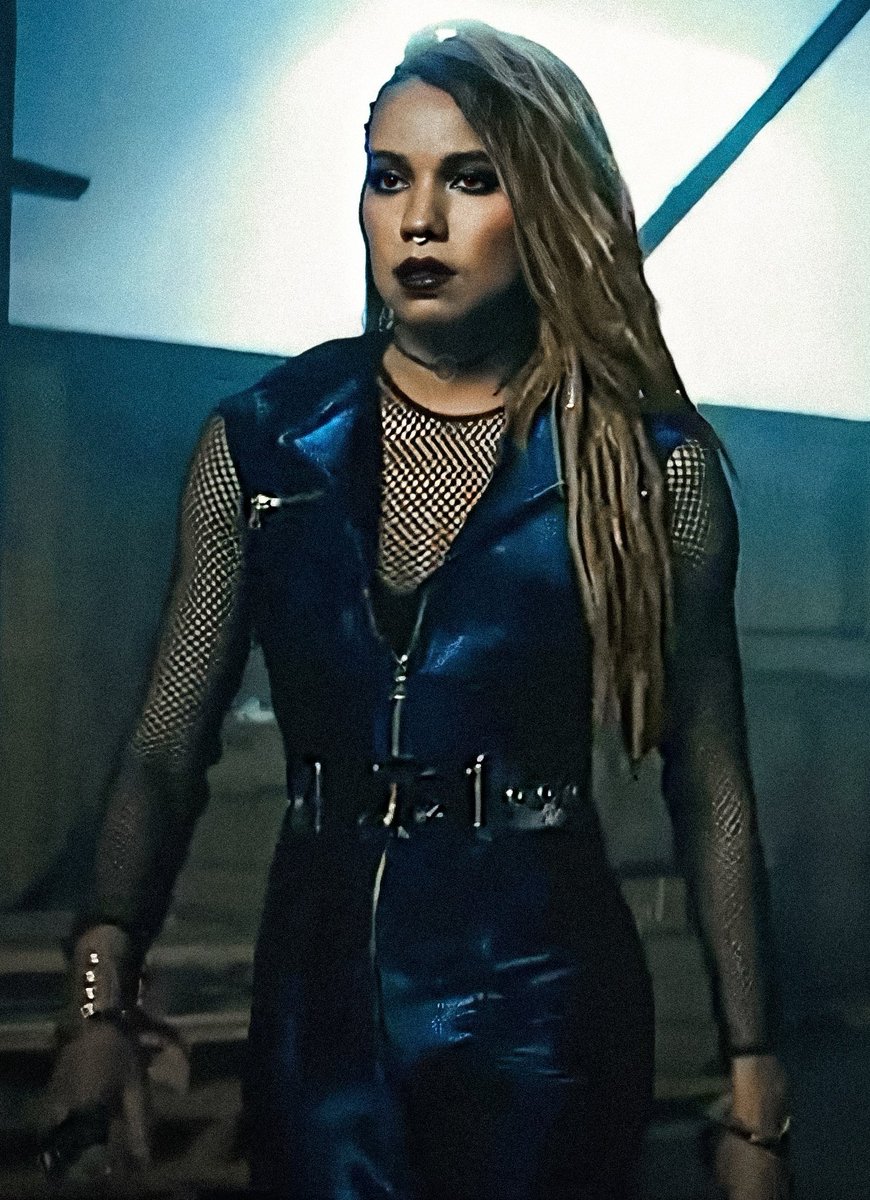 Jurnee Smollett Bell As Black Canary Bop Wallpapers