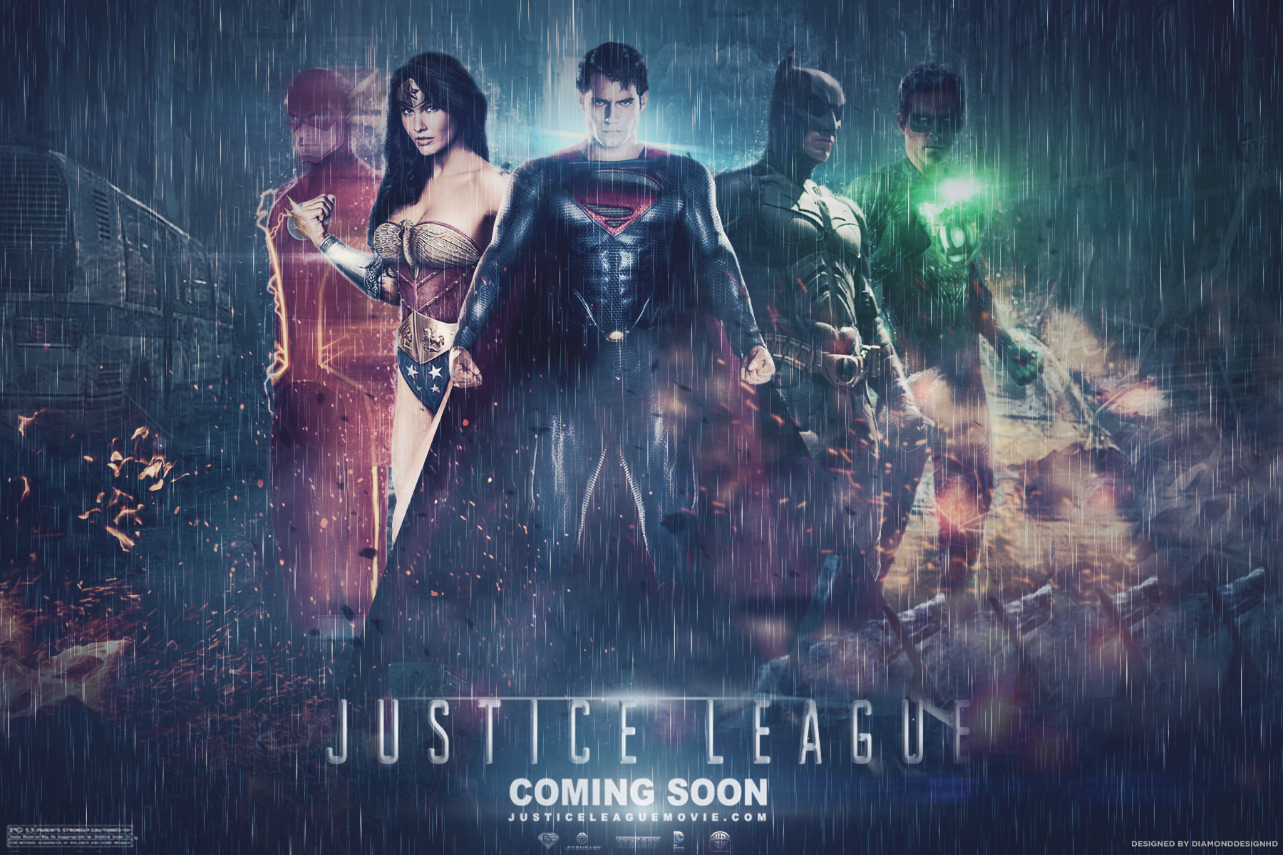 Justice League 2017 Wallpapers