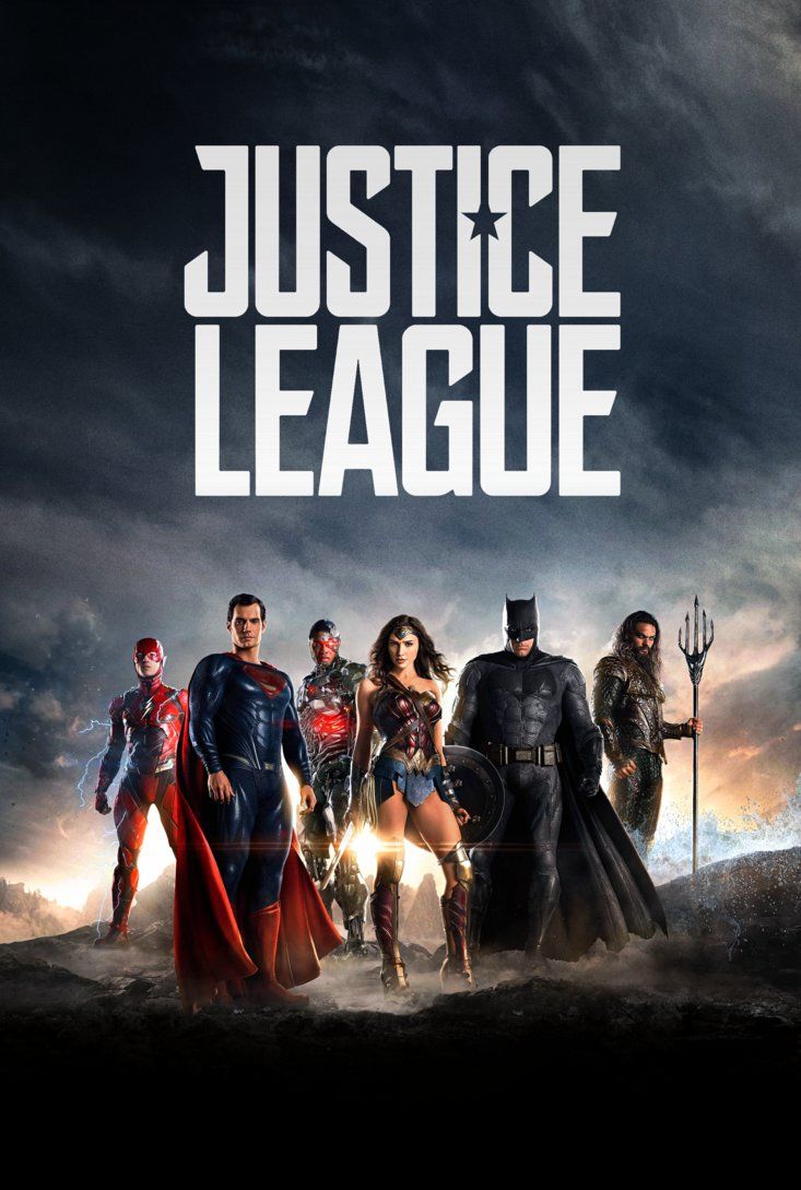 Justice League 2017 Movie Poster Wallpapers