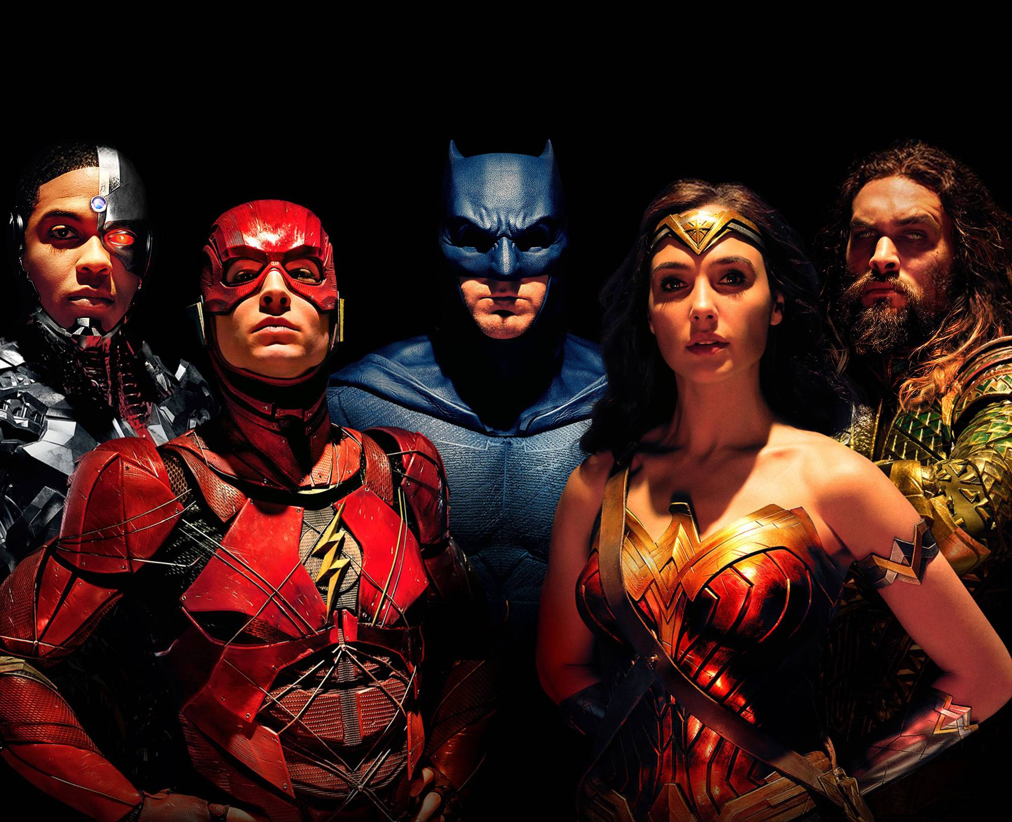 Justice League 2017 Superheroes Poster Wallpapers