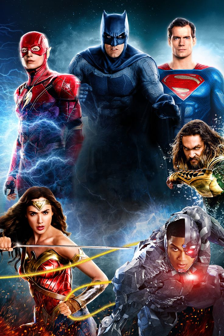 Justice League 2017 Superheroes Poster Wallpapers