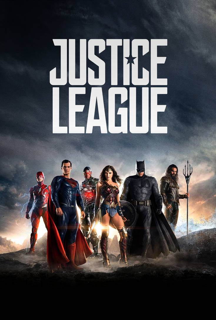 Justice League 2017 Superheroes Poster Wallpapers