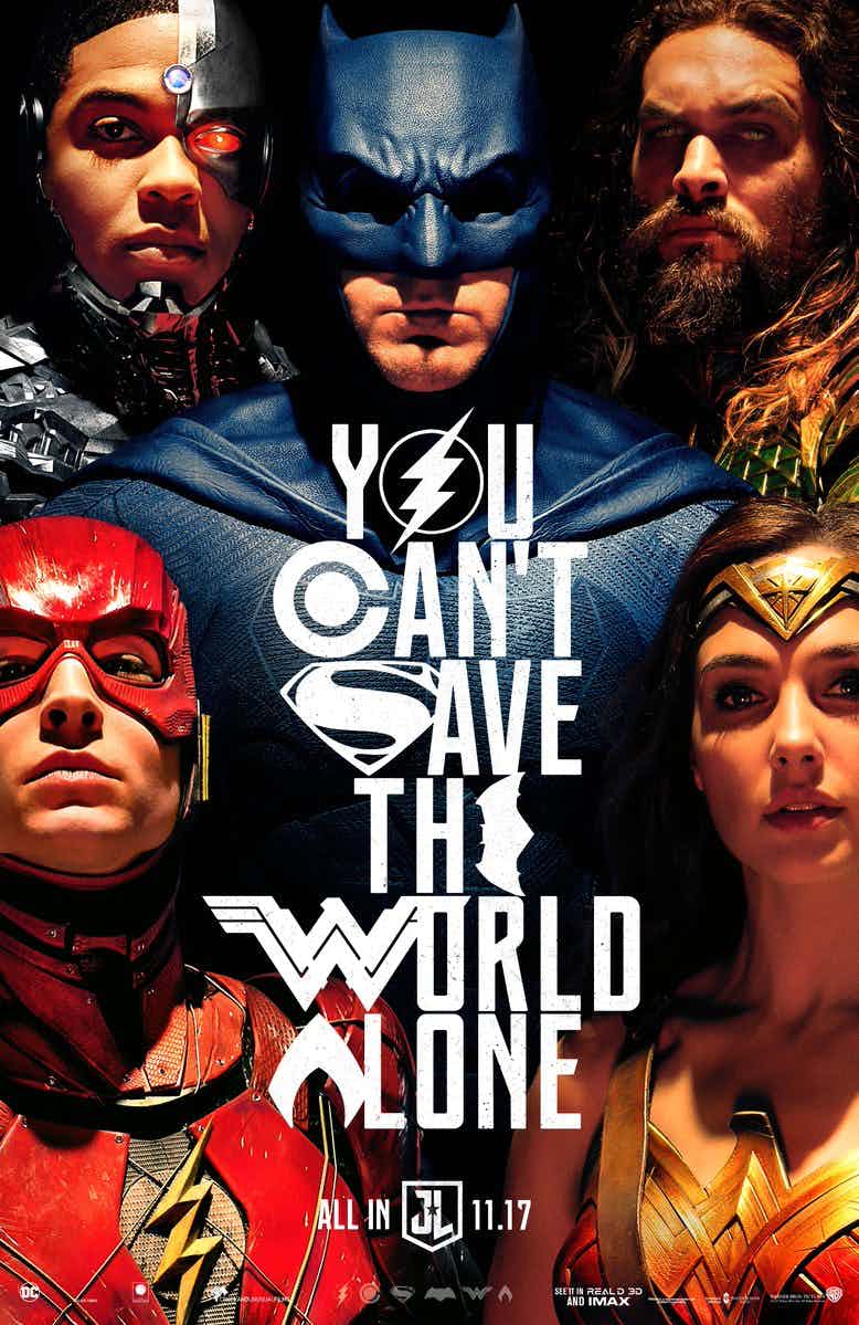 Justice League 2017 Superheroes Poster Wallpapers