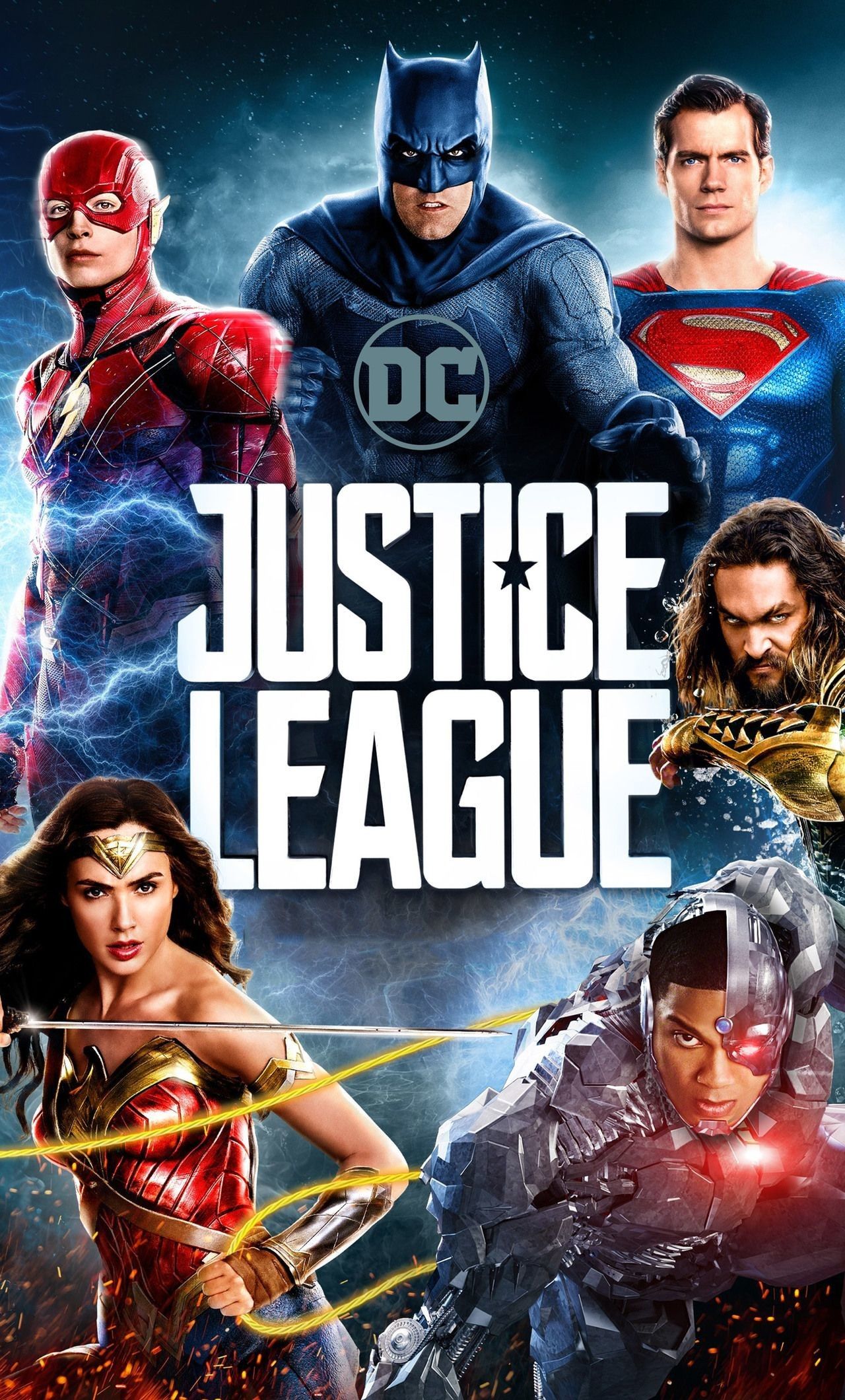 Justice League 2017 Superheroes Poster Wallpapers