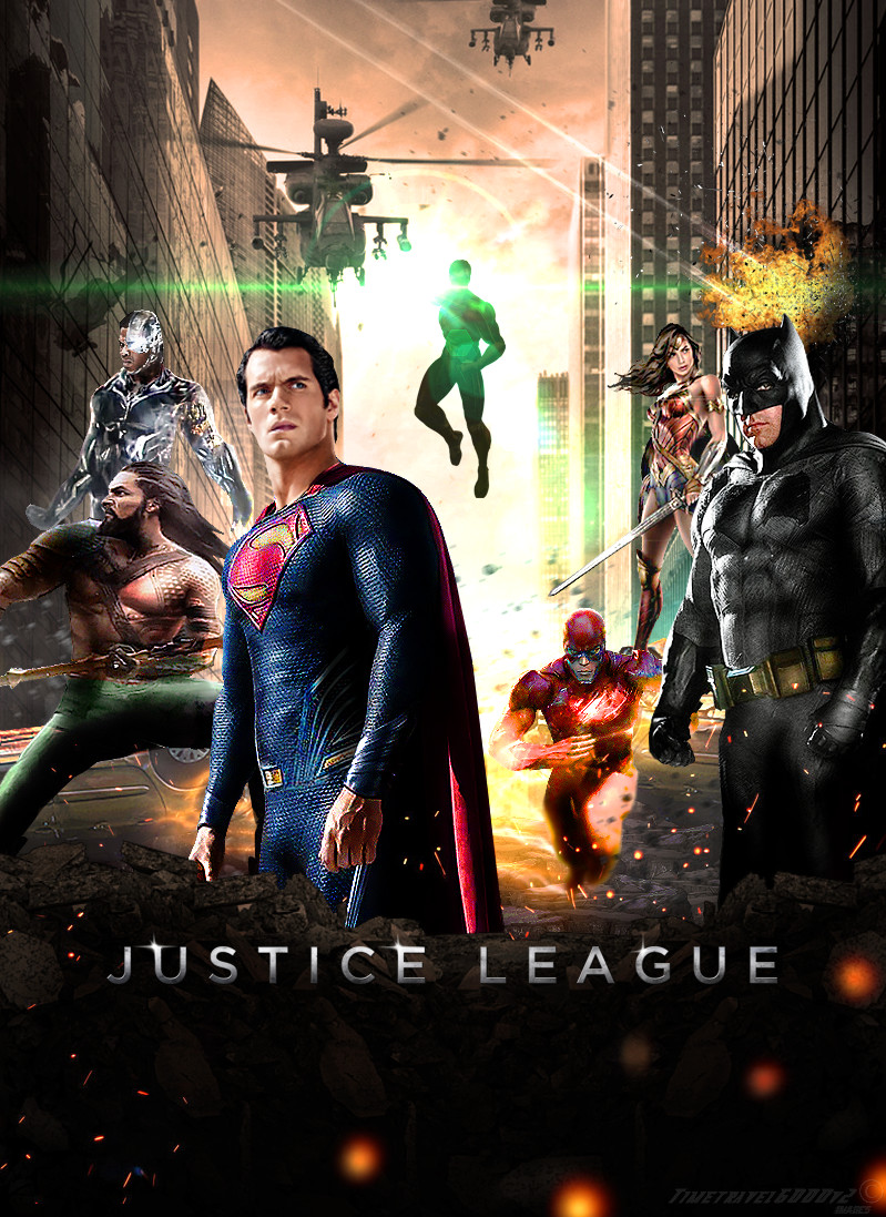 Justice League 2017 Superheroes Poster Wallpapers