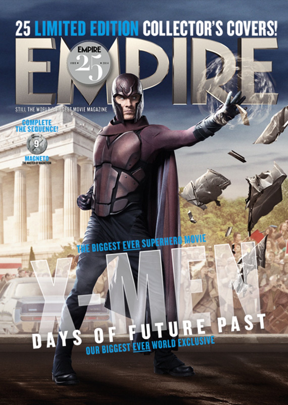 Justice League Empire Magazine Cover Wallpapers