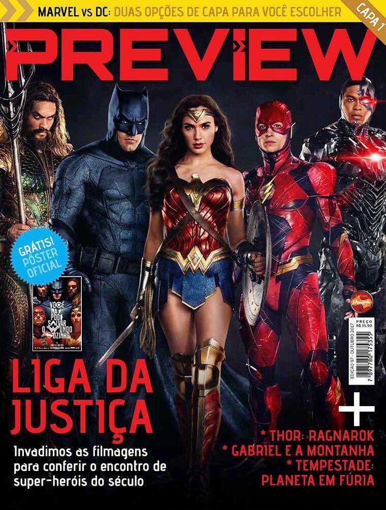 Justice League Empire Magazine Cover Wallpapers