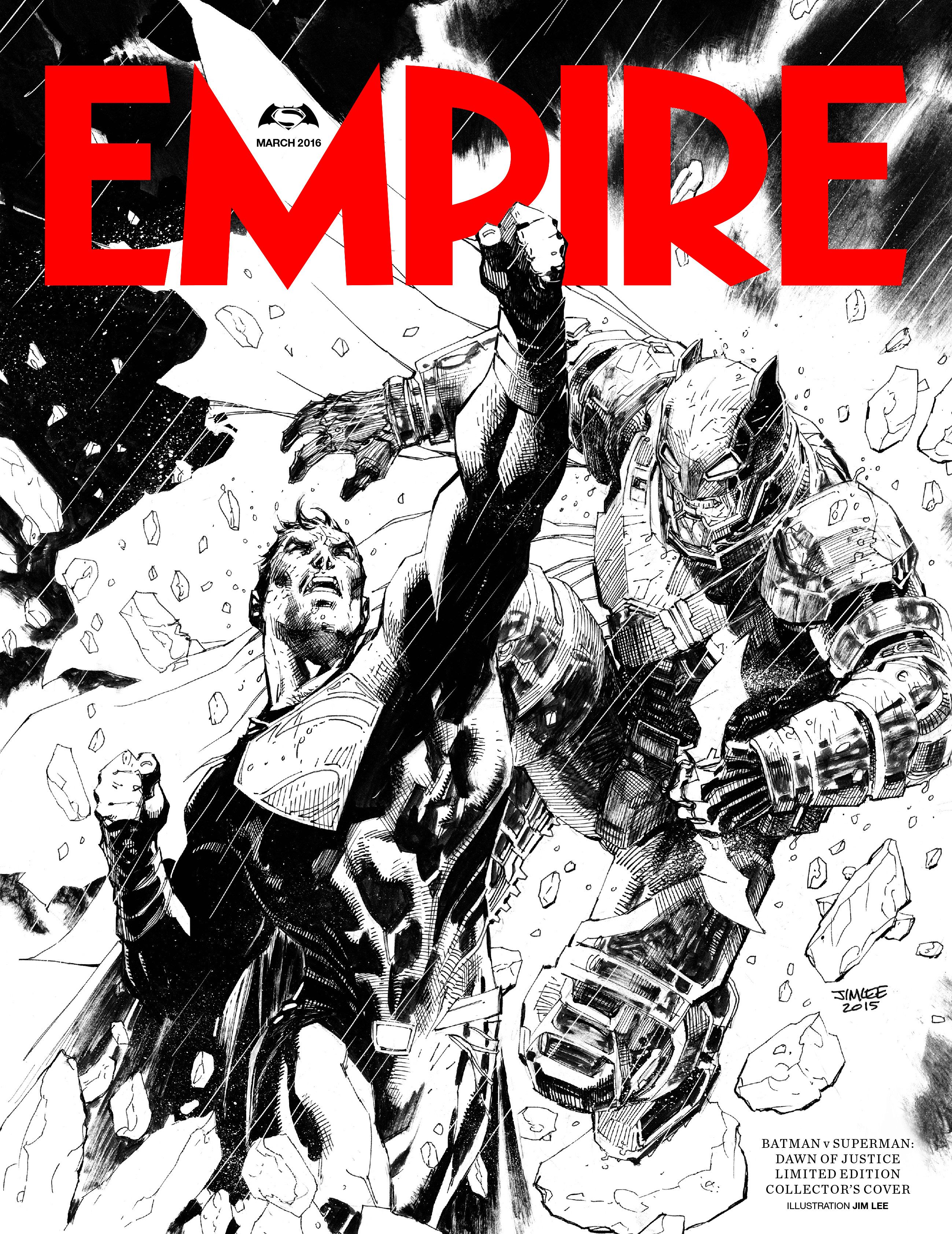 Justice League Empire Magazine Cover Wallpapers