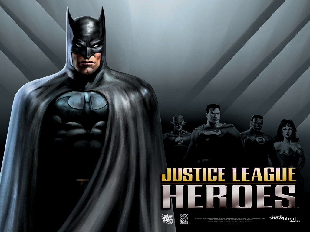 Justice League Heroes Wallpapers