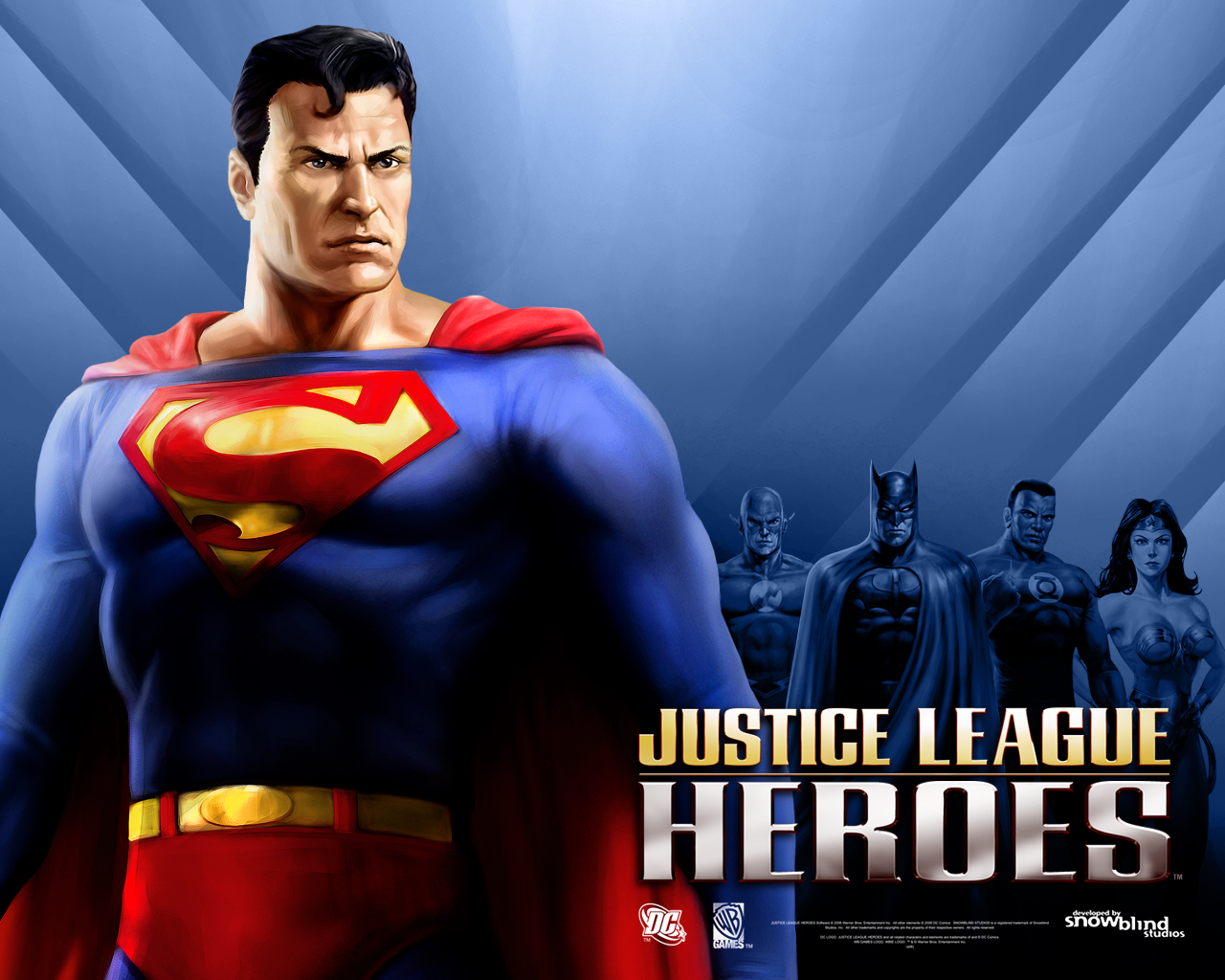 Justice League Heroes Wallpapers