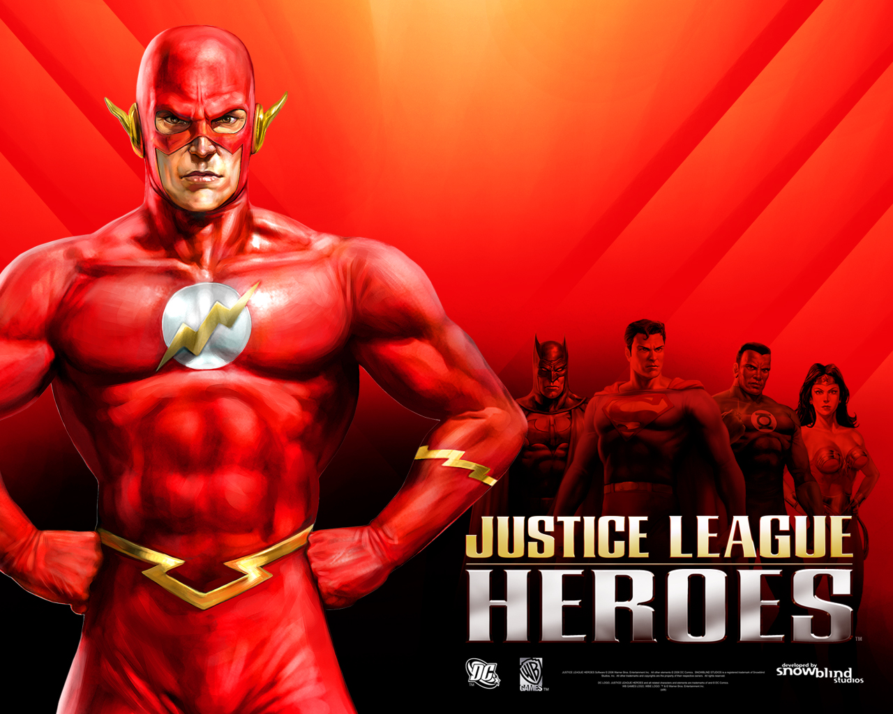 Justice League Heroes Wallpapers