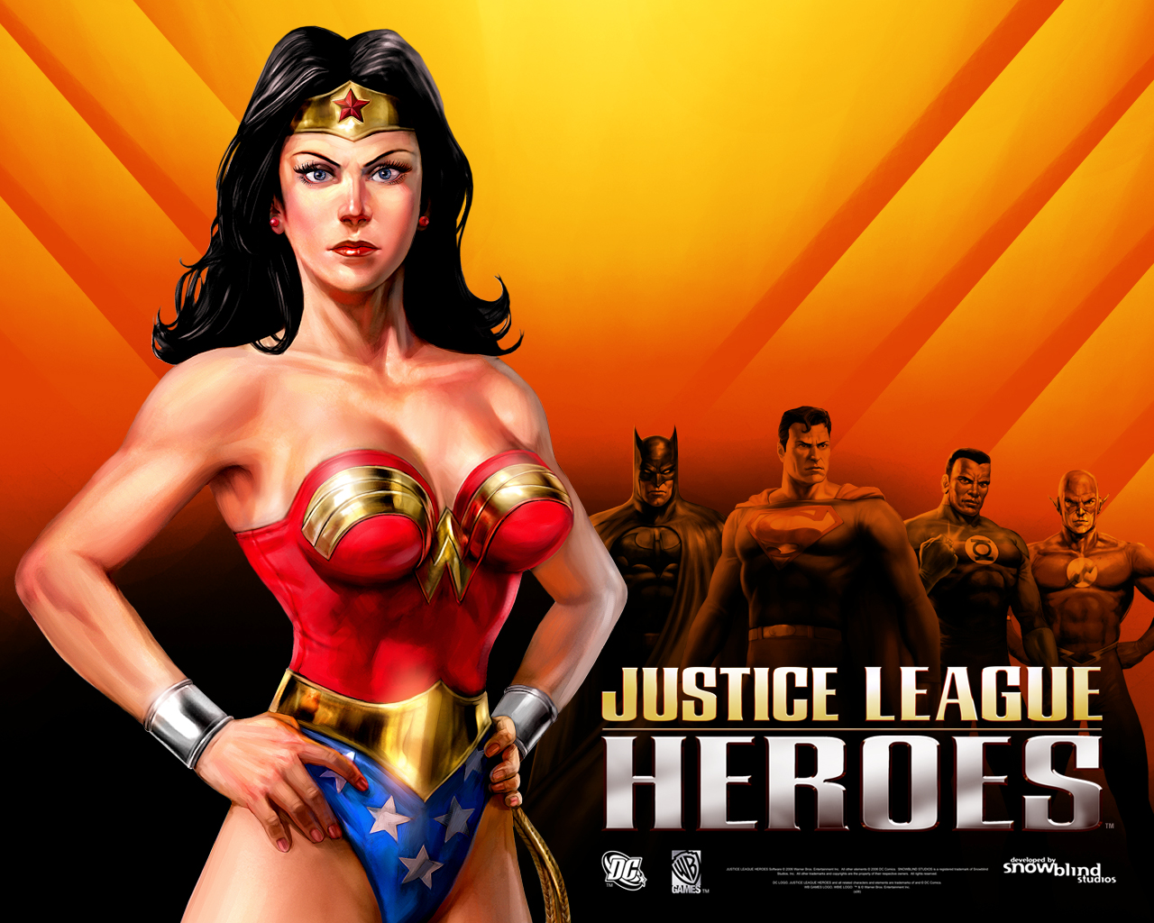 Justice League Heroes Wallpapers