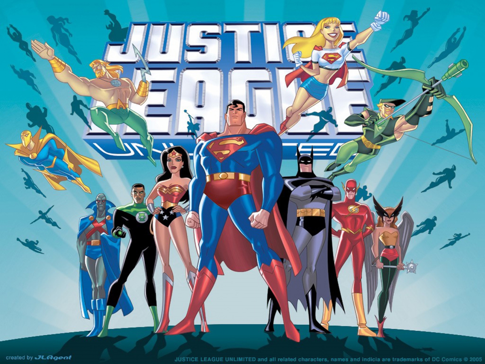 Justice League Heroes Wallpapers