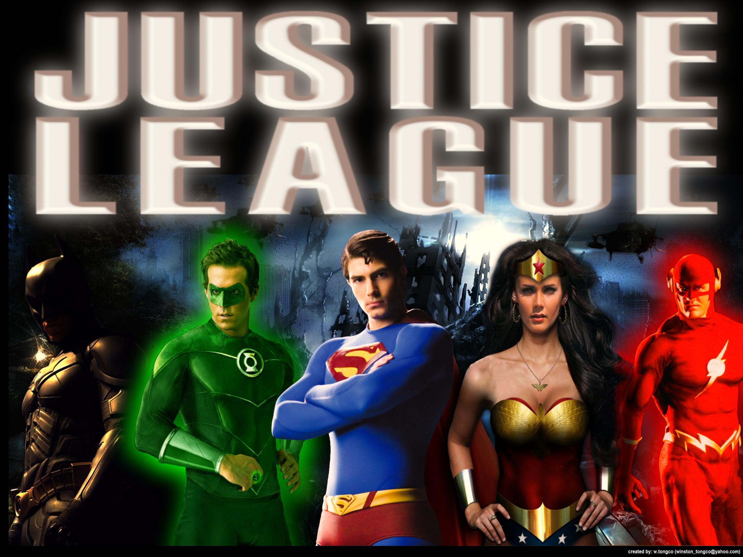 Justice League Heroes Wallpapers