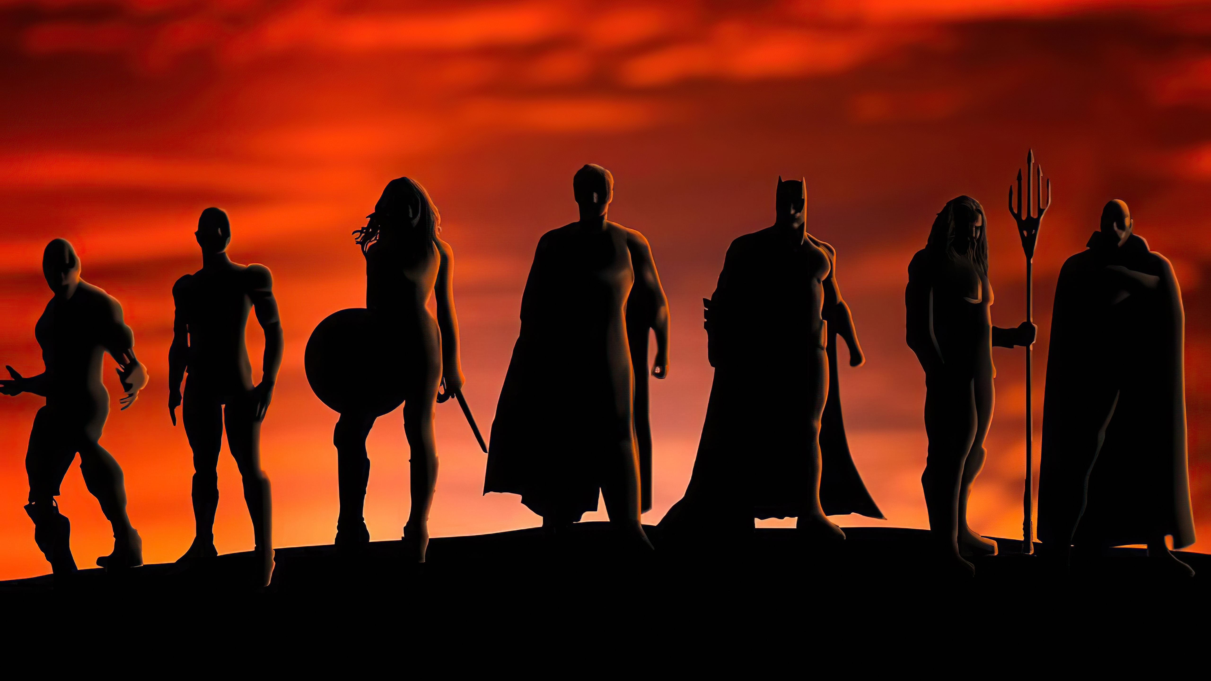 Justice League Heroes Wallpapers