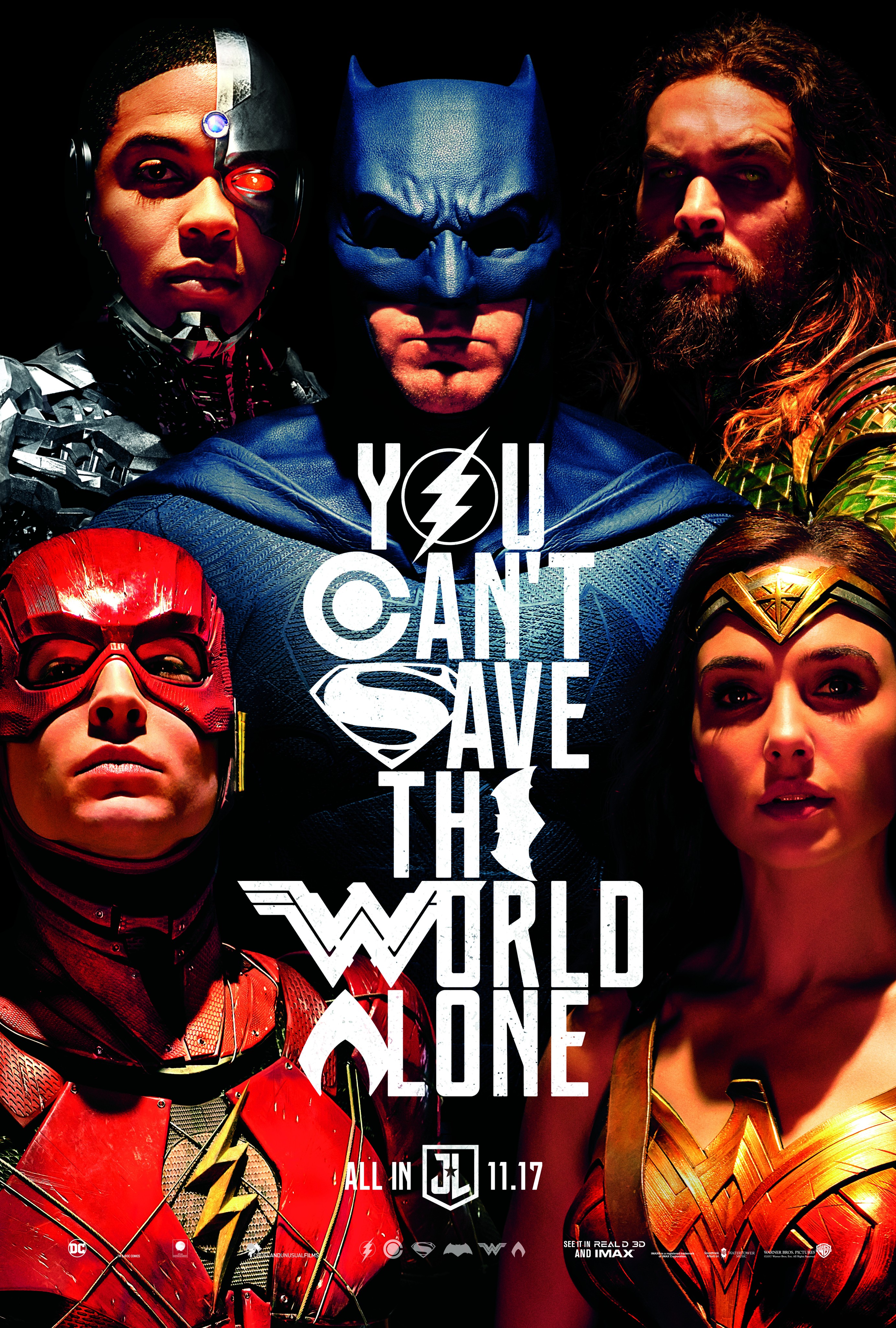 Justice League Imax Comic Cover Art Wallpapers