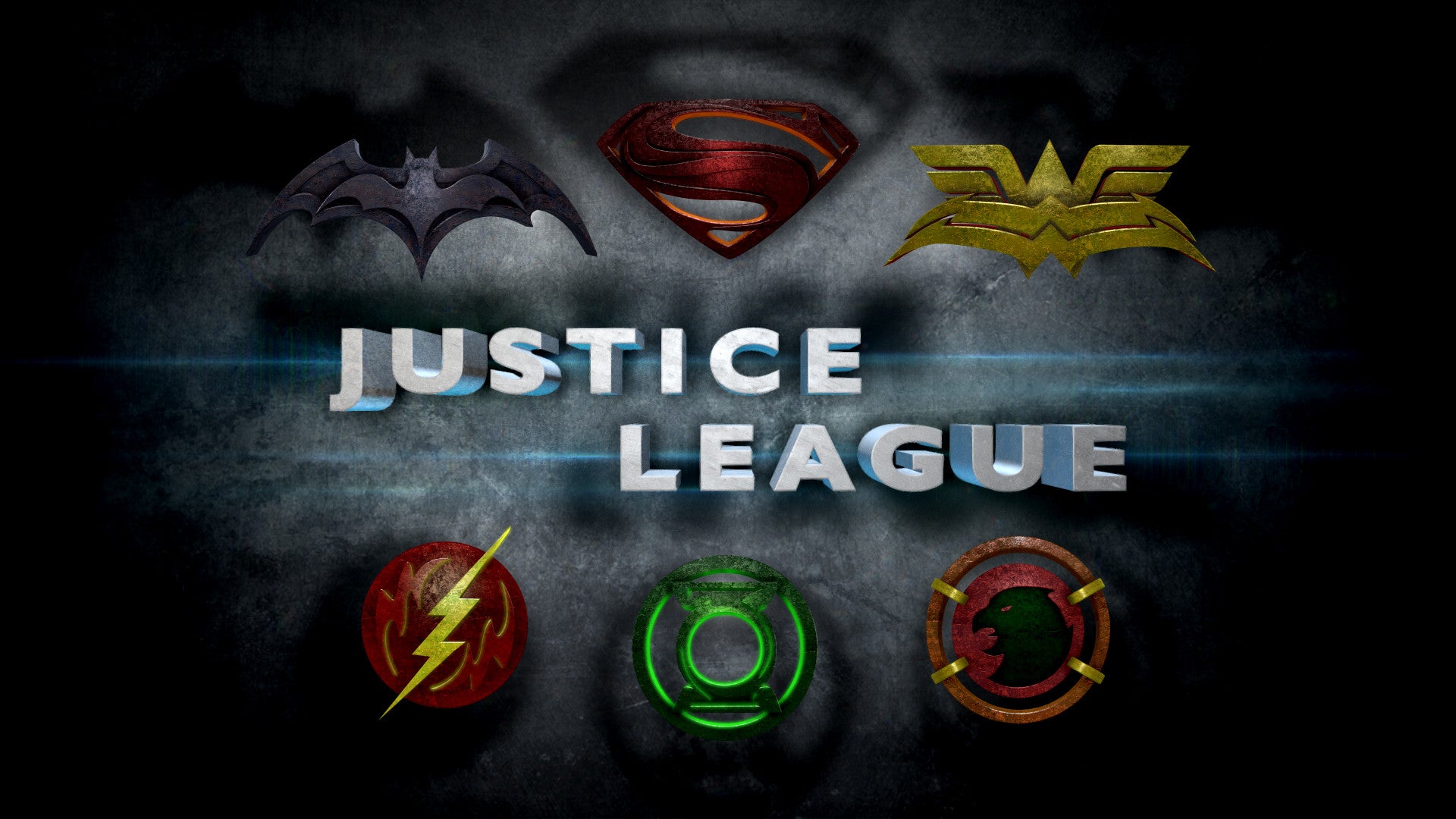 Justice League Logo Wallpapers