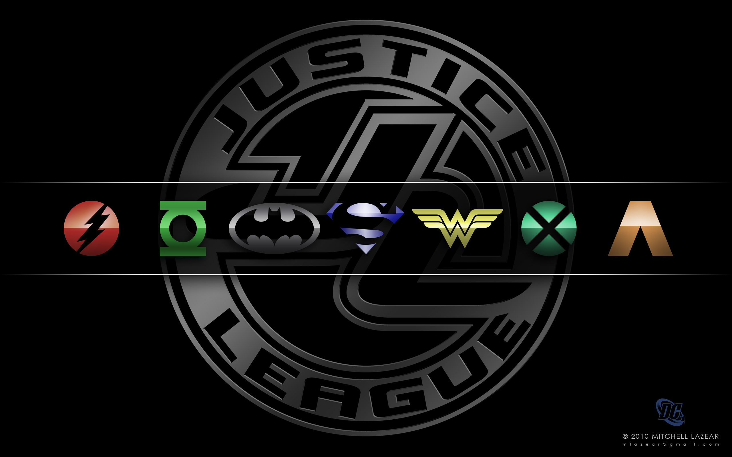 Justice League Original Team Wallpapers