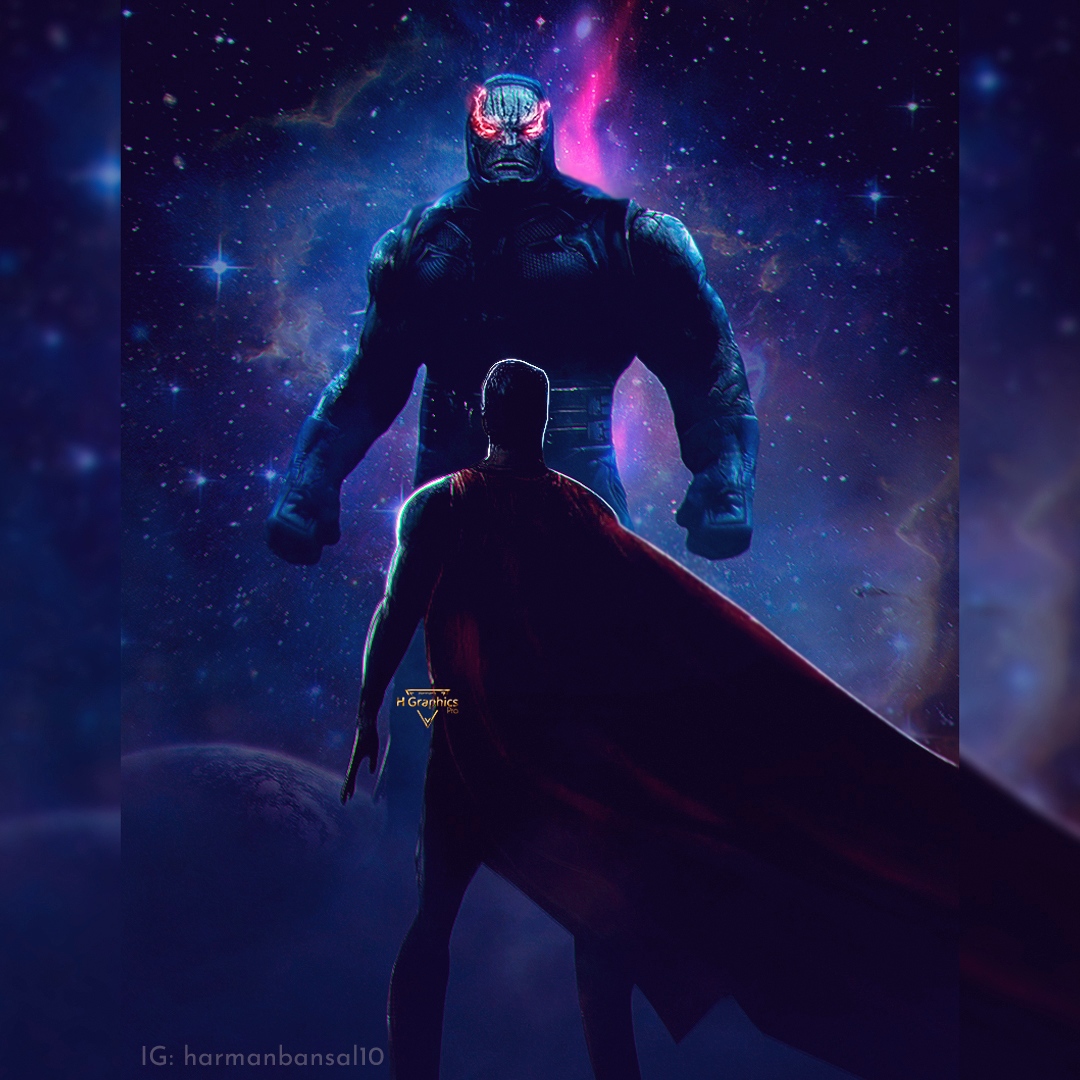 Justice League Vs Darkseid Fanart Wallpapers