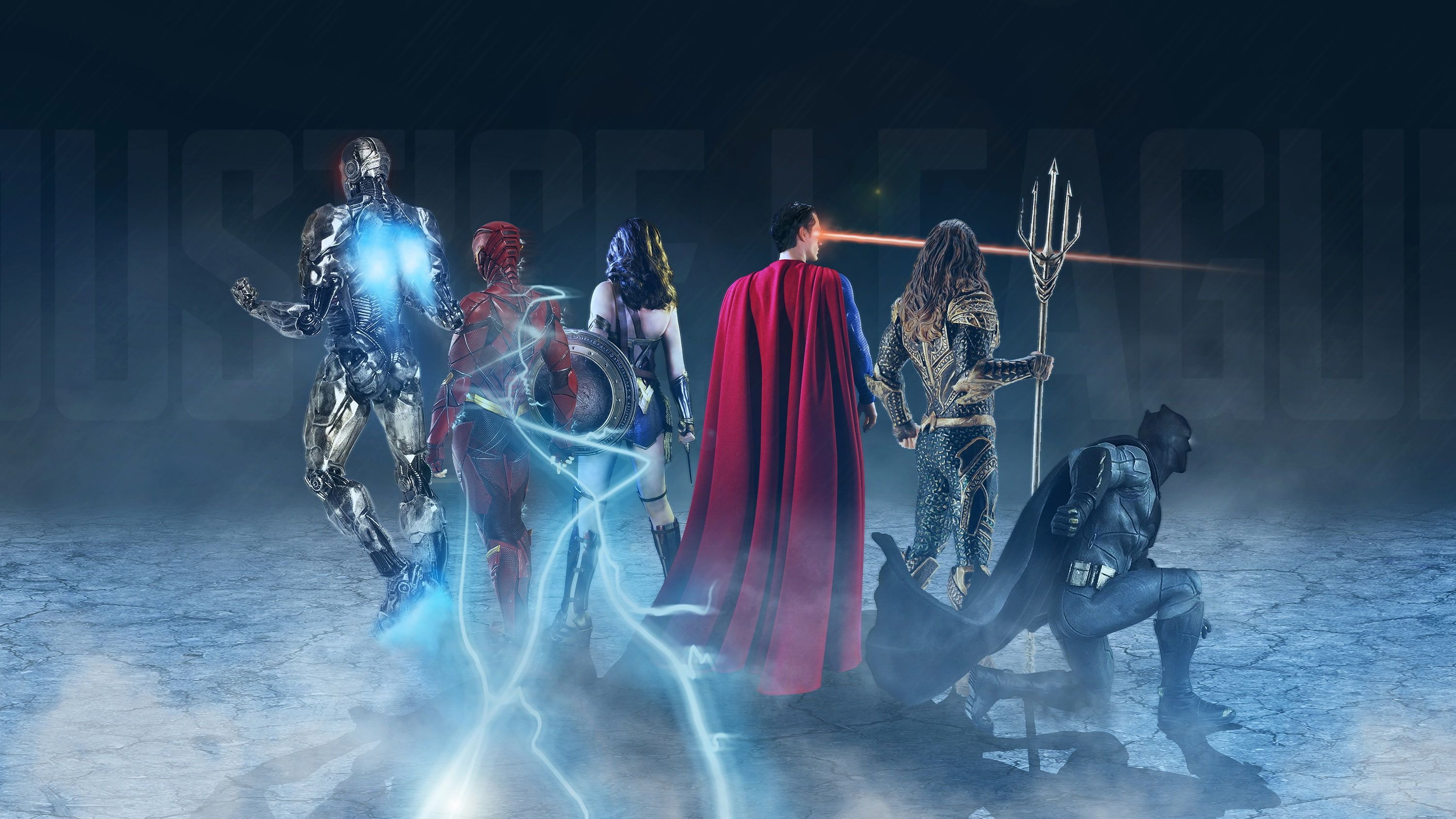 Justice League Wonder Woman Flash And Batman Wallpapers